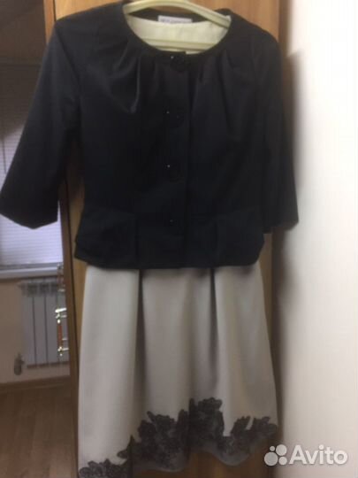 Платье и пиджак