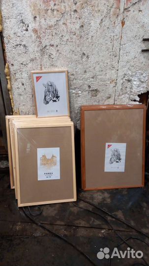 Рамки для фото дерево 913,1015,1521,3040,5070