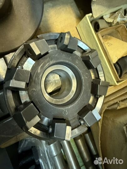 Фреза торцовая скоростная 160