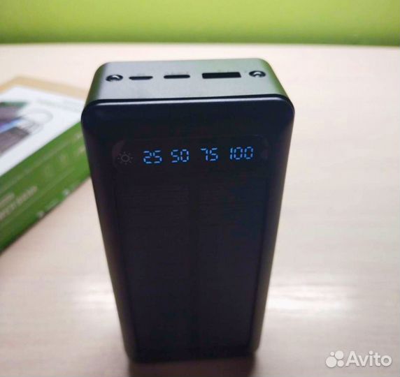 Powerbank 50000 mah на солнечной батарее