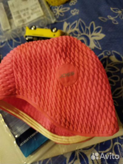 Шапочка для бассейна женская