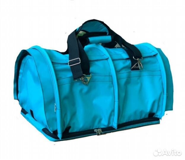 Новое Авиа переноска для 2 кошек с перегородкой