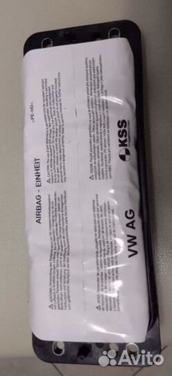 Модуль подушки безопасности skoda kodiaq