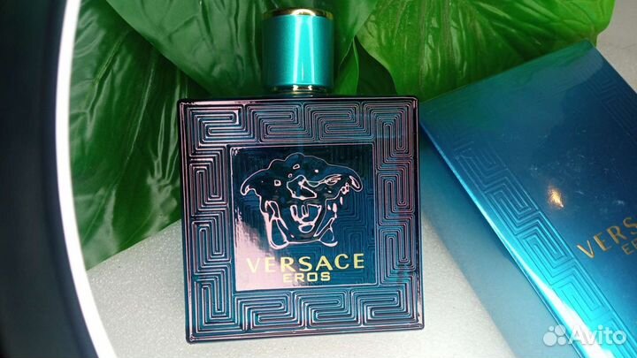 Мужской парфюм Versace Eros 100 мл