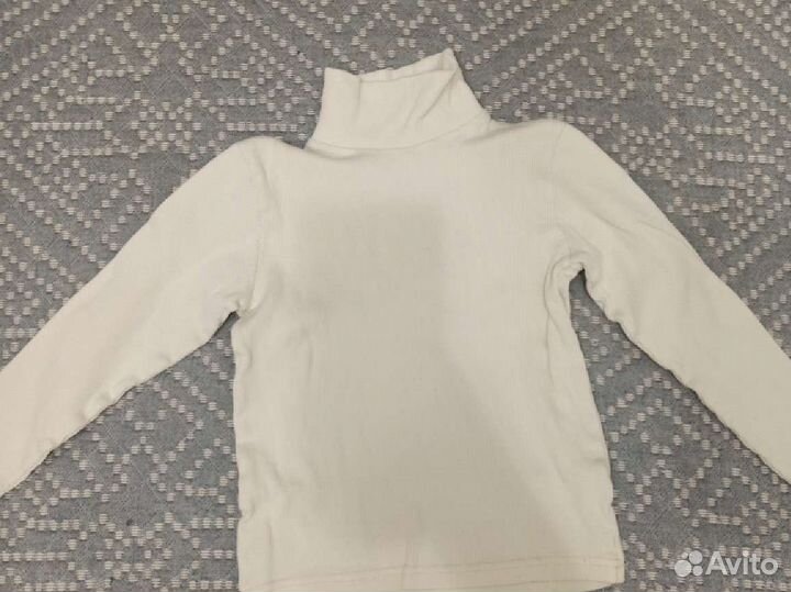 Вещи пакетом для девочки 104-110