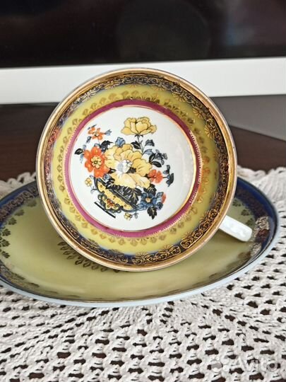 Миниатюрная мокко пара