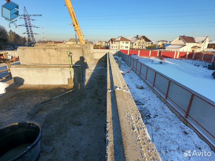 Мегаблоки из полистиролбетона D400-D600 Доставка