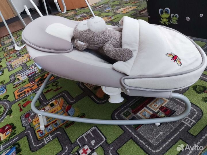 Детские электронные качели nuovita migliore