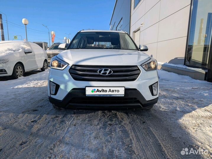 Hyundai Creta 1.6 МТ, 2017, 69 821 км