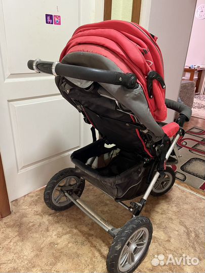 Прогулочная коляска capella S-901