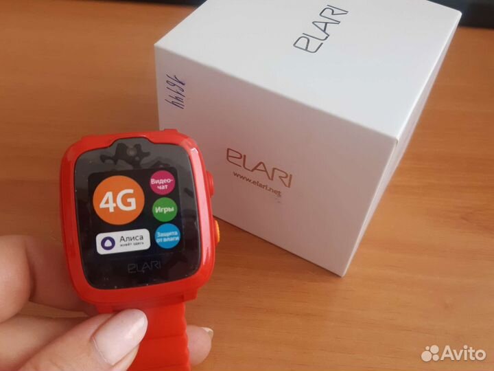 Детские Умные Смарт Часы-Телефон KidPhone 4G