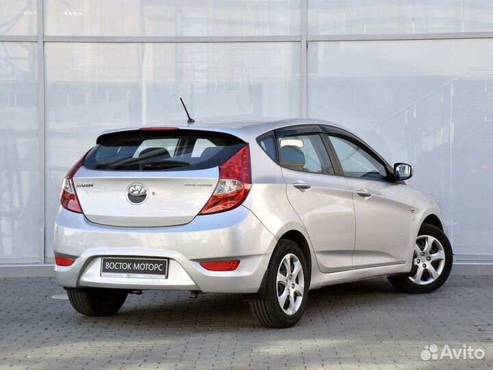 Hyundai Solaris 1.6 МТ, 2012, 146 401 км