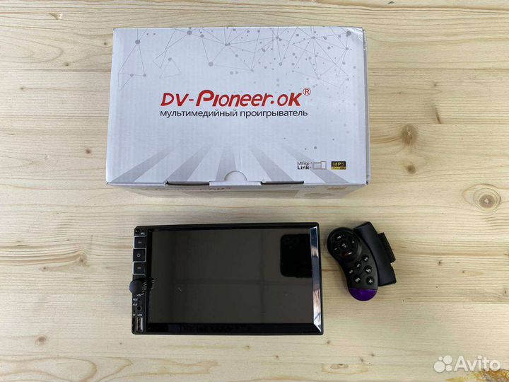 Магнитола Pioneer новая с гарантией