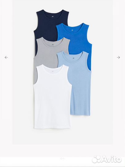 Майки H&M