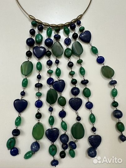 Бусы из натуральных камней