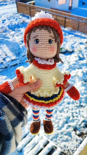 Зимняя девочка