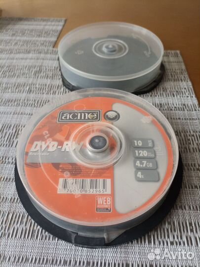 Dvd RW диски