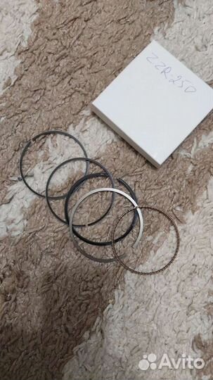 Поршневые кольца Kawasaki ZZR250 EL250 KLE250 GPZ