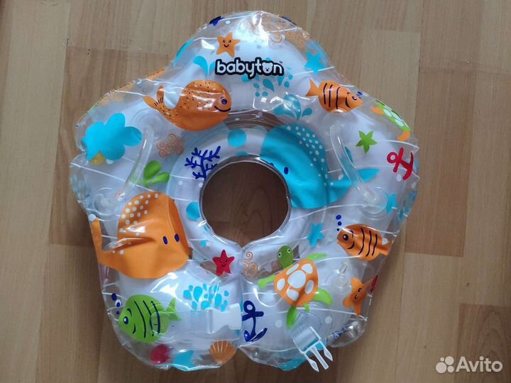 Круг на шею для купания