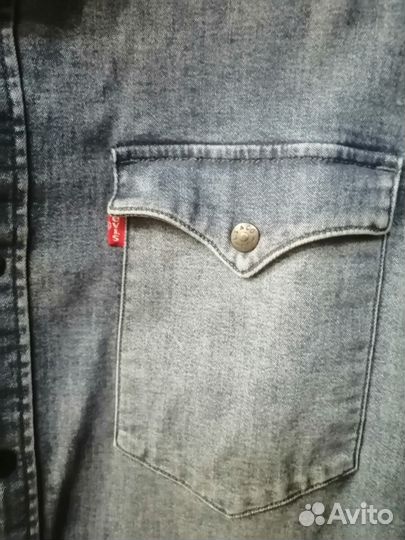 Джинсовая рубашка Levi's