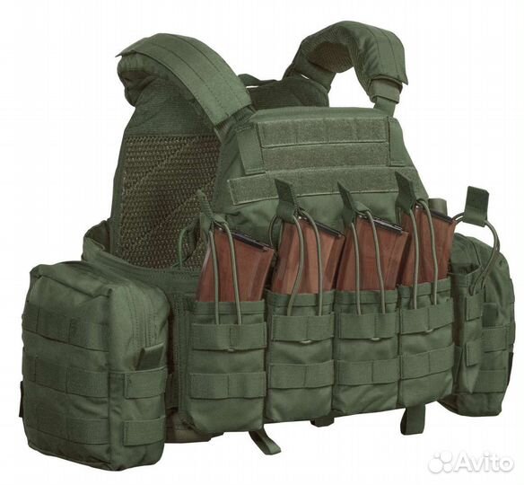 Warrior DCS AK 7.62 MM plate carrier
