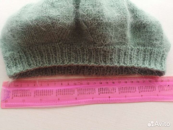 Берет детский из пряжи 