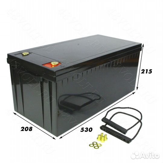 Корпус ABS Д*Ш*В 530*208*215