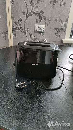 Тостер philips