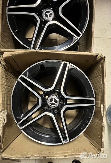 Mercedes GLC coupe оригинал AMG диски