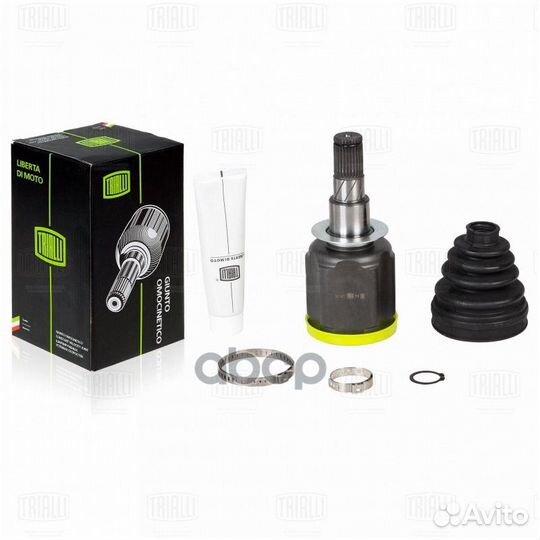 Шрус nissan pathfinder R51 05- 2.5DCI внутр. пе