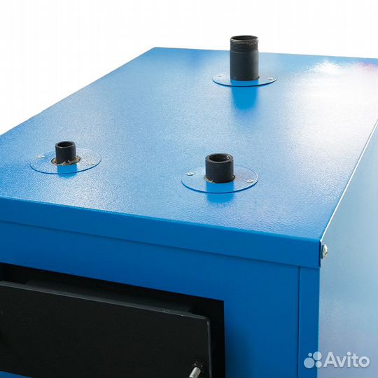 Твердотопливный пиролизный котел длительного горен