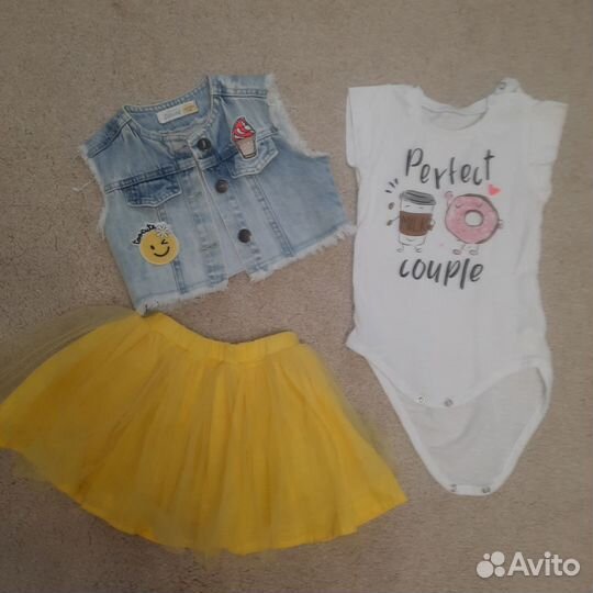 Костюм тройка для девочки