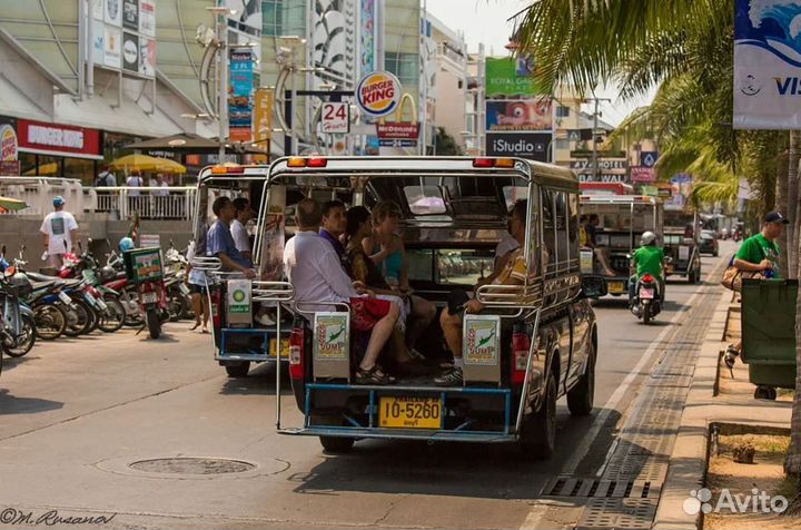 Турпоездка в Thailand 7 дн