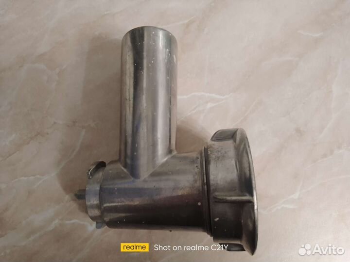 Голова от мясорубки с запчастями