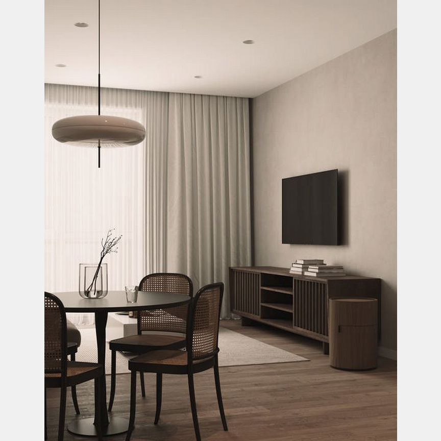 2-к. квартира, 53,9 м², 17/25 эт.