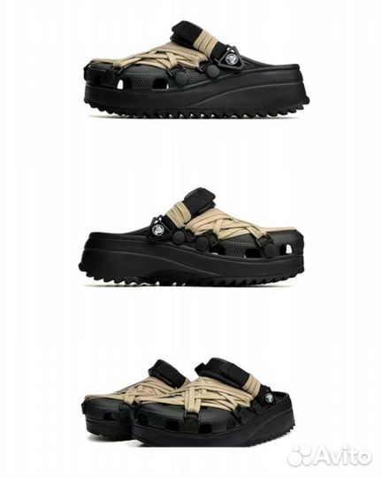 Crocks x Rick Owens Hiker 36-47