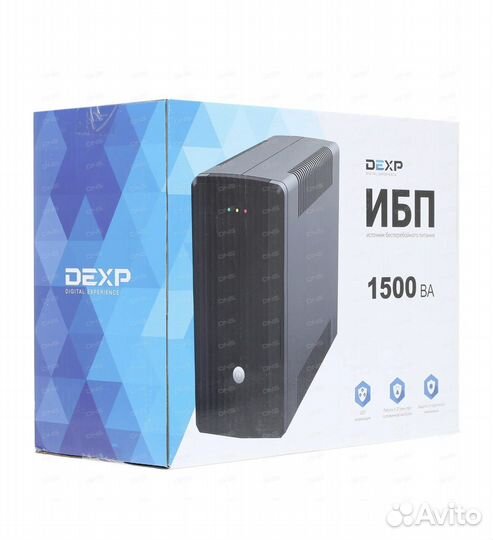Аккумулятор ибп dexp CEE-E 1500VA новый