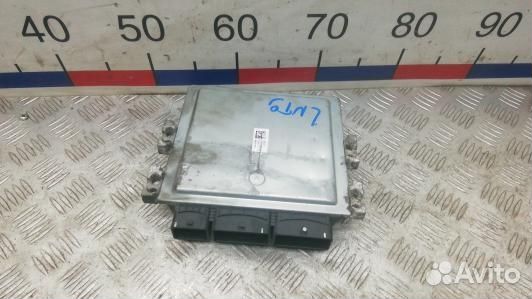 Блок управления двс renault megane 3 (LNT09PC01)