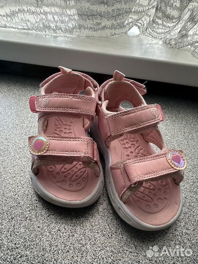 Босоножки для девочки 23 размер