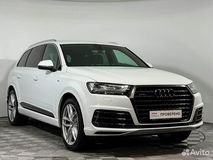 Audi Q7 3.0 AT, 2019, 127 217 км