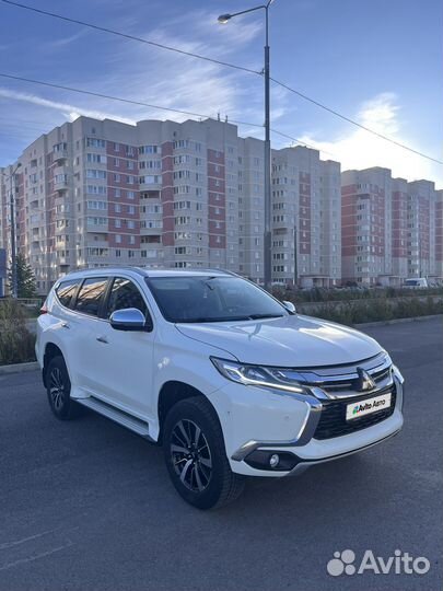 Mitsubishi Pajero Sport 3.0 AT, 2017, 75 000 км