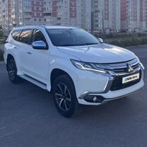 Mitsubishi Pajero Sport 3.0 AT, 2017, 75 000 км, с пробегом, цена 3 550 000 руб.