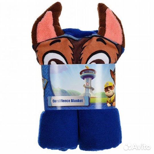 Плед детский флисовый Raw patrol