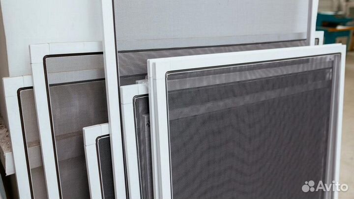 Москитные сетки антикошка на заказ