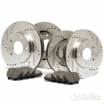 Тормозные диски Тахо Эскалейд Tahoe Escalade 07+