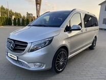 Mercedes-Benz Vito 2.1 AT, 2020, 53 120 км, с пробегом, цена 2 900 000 руб.