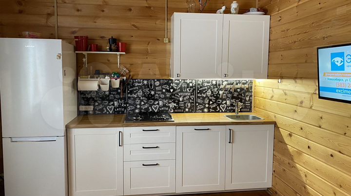 Дом 110 м² на участке 4,5 сот.