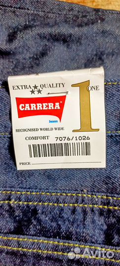 Мужские джинсы Carrera
