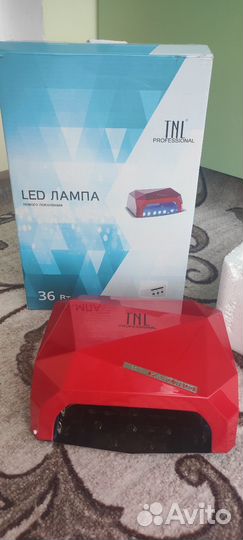 LED Лампа для маникюра новая