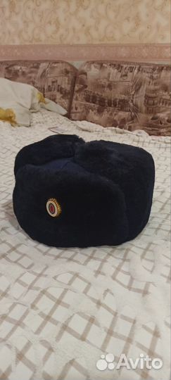Шапка ушанка полиция